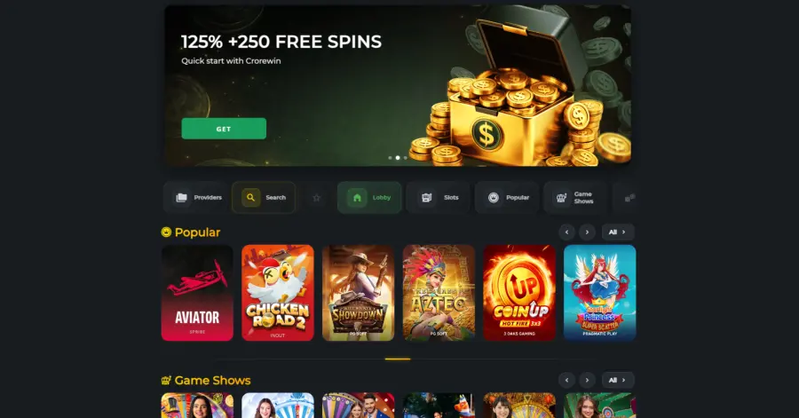 Crorewin app